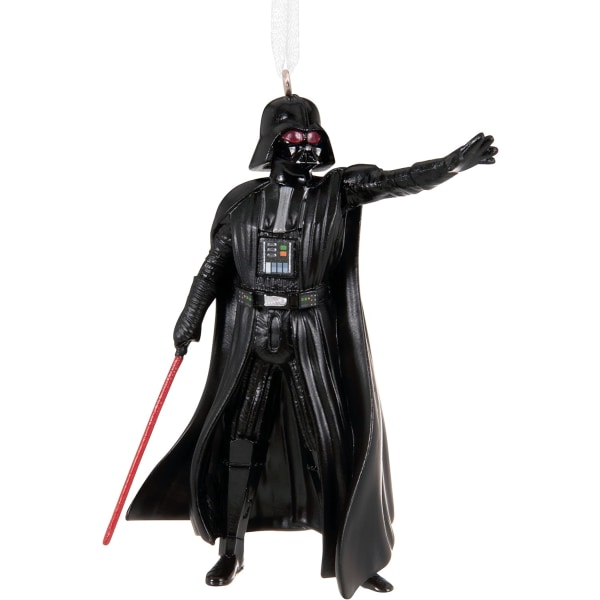 Obi-Wan Kenobi Darth Vader julepynt, 25574834, H 8,3 cm x B 7 cm x L 3,2 cm, sort