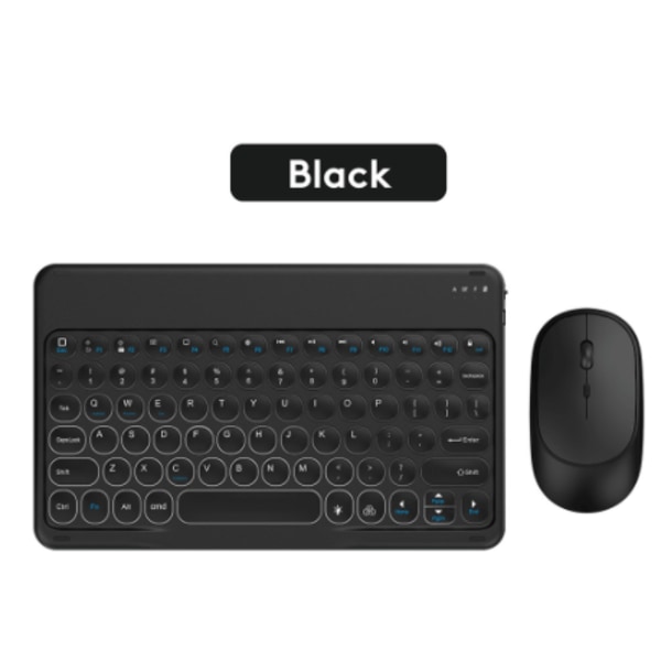 2.4 GHz langaton näppäimistö ja hiiri sekä Bluetooth 5.0 hiirisetti