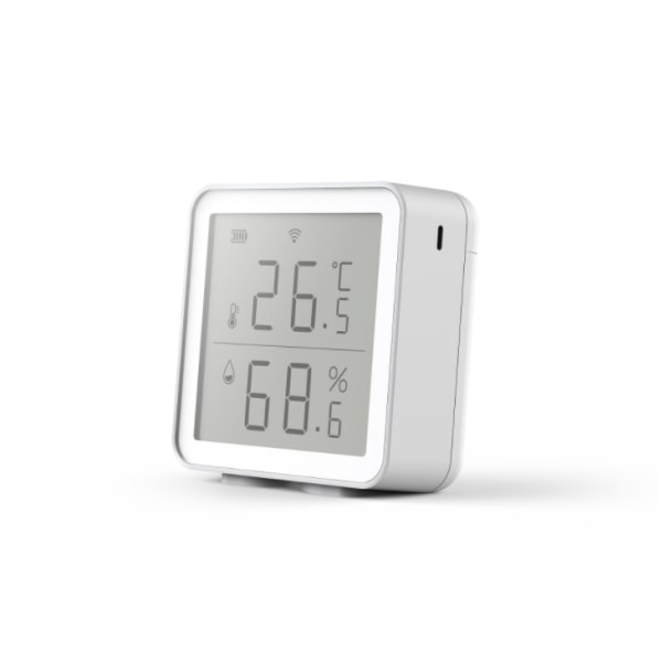 Smart WIFI temperatur- og fugtighedssensor