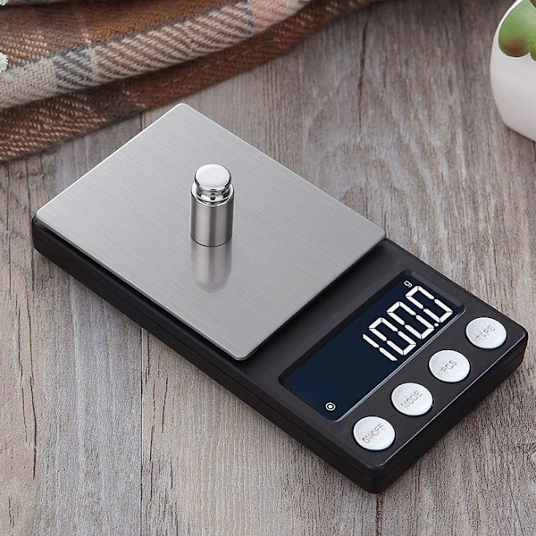 Digital Milligram Vægt Mini LCD Digital (500g/0,01g)