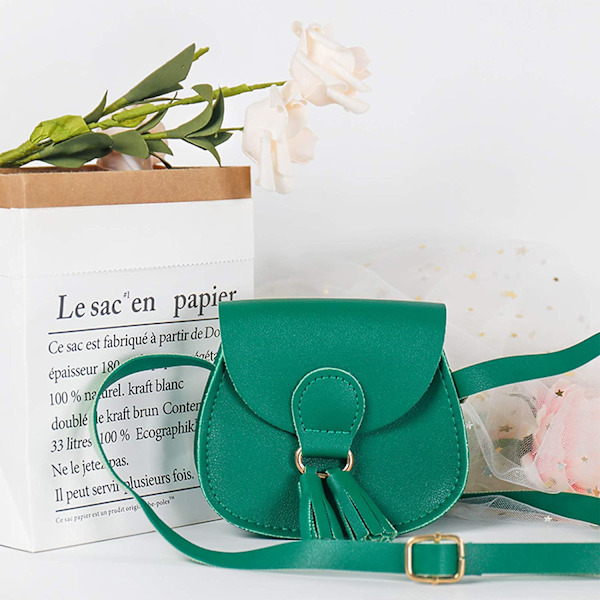 2 stk. Crossbody-tasker til småbørn - Mini søde prinsesse-håndtasker