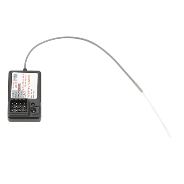 FS GR3E 2.4Ghz 3CH RC-mottaker for GT3B GT2 GT3C RC-sender for bil båt