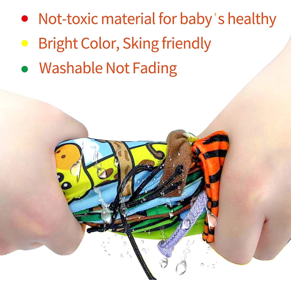 Baby tygböcker, Tidiga pedagogiska interaktiva barnvagnsleksaker-B 6100 |  Fyndiq