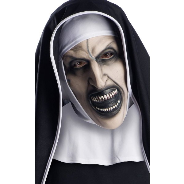 Rubie's Official The Nun 2018 Movie, Halloween Adult Size 3/4 Mask