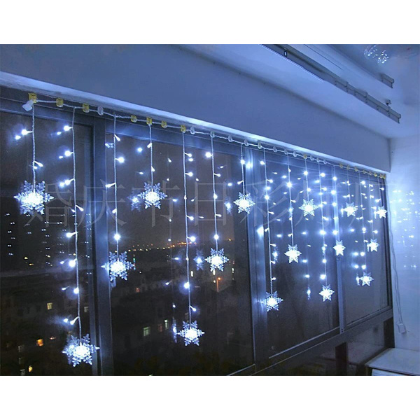 LED-verhovalosarja 13,1ft/4M jouluvalot-valkoinen
