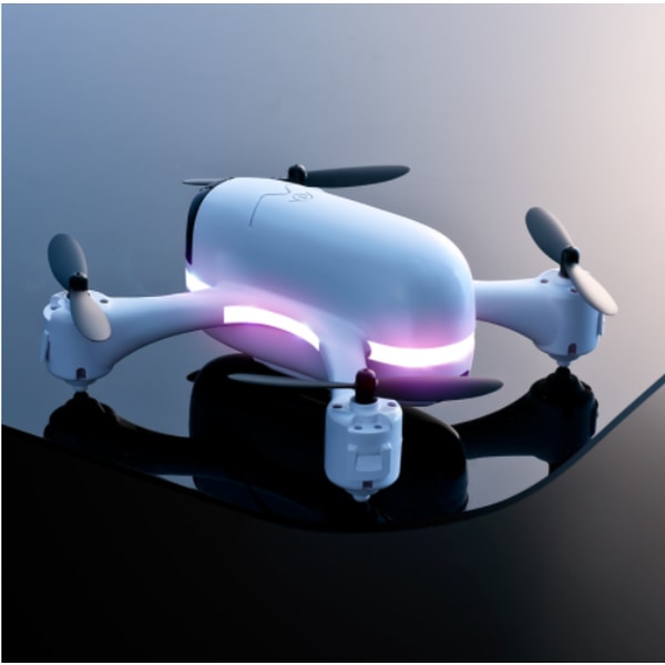 Mini Drone, 4K HD laajakulmainen Quadcopter paikannuskamera, valkoinen