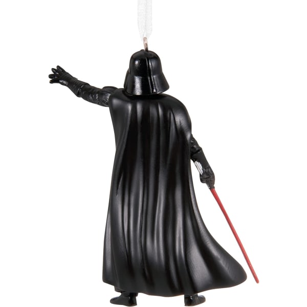 Obi-Wan Kenobi Darth Vader julepynt, 25574834, H 8,3 cm x B 7 cm x L 3,2 cm, sort