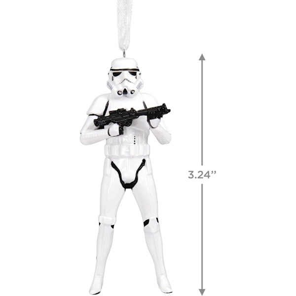 Star Wars samleobjekt - Stormtrooper & Blaster Design