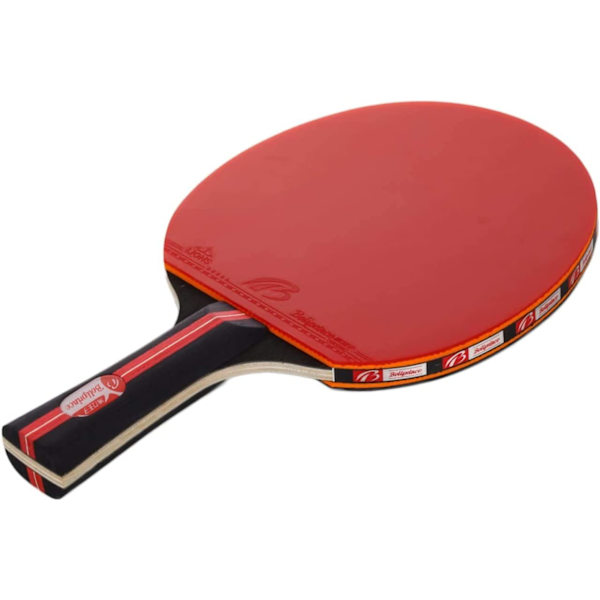 Bordtennisset, 2 bordtennisracketar i poppelträ+3 bollar+1 väska