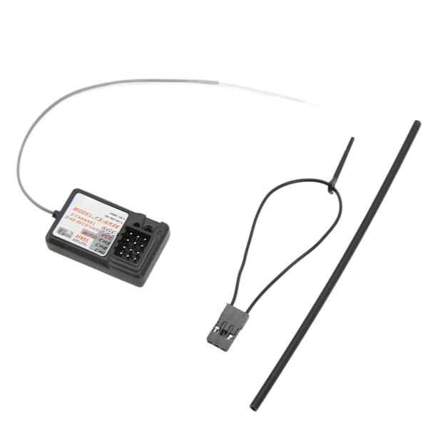 FS GR3E 2.4Ghz 3CH RC-mottaker for GT3B GT2 GT3C RC-sender for bil båt