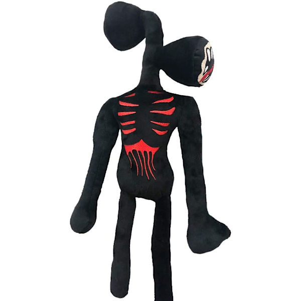 Siren Head plysjdyr plysjleke 14 tommers plysjleke (svart)