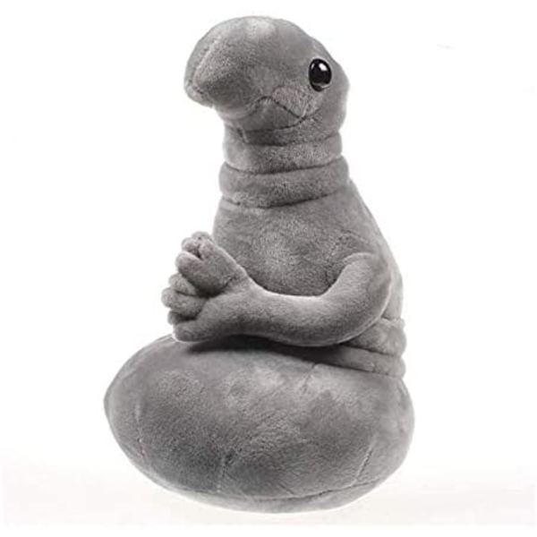 Hot 1 stk. 20 cm ventende Zhdun Meme Tubby grå Blob Zhdun
