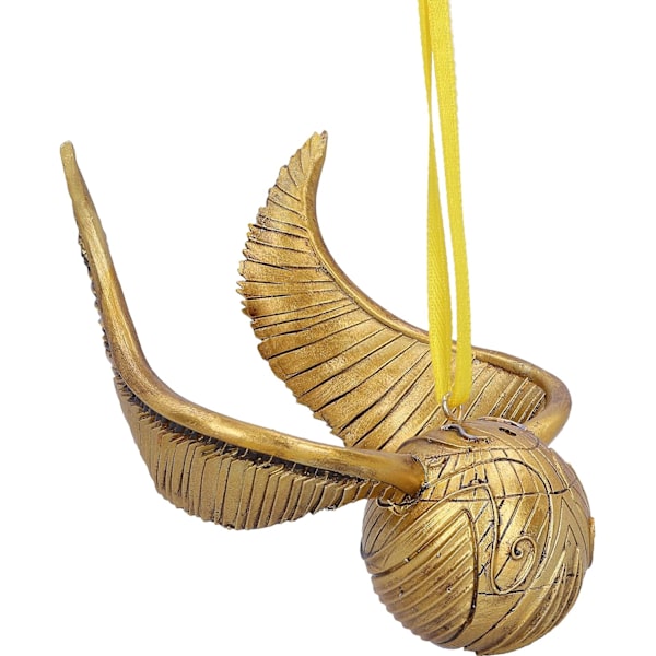 Harry Potter Golden Snitch Quidditch riipus, kulta