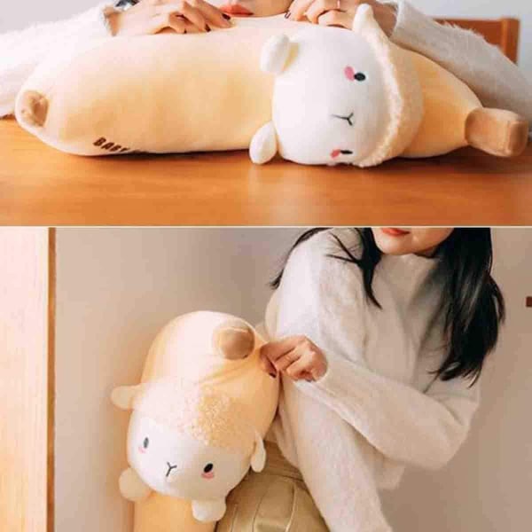 22\" Banaani Pehmolelu Pehmoinen Lammas Täytetty Eläin Kawaii