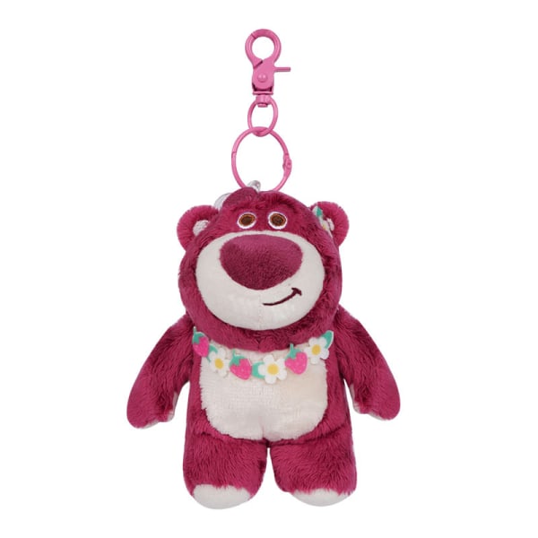 Disney-nukke Mansikka Karhu Pehmolelu Lelun Riipus 12cm
