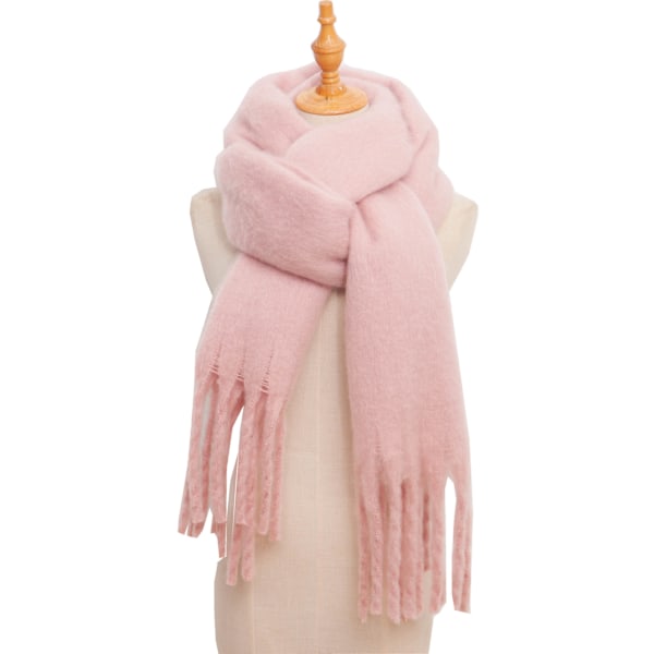 Winter Scarf Luxurious Shawls Scarf Winter Fall Women's Shawl Long Tassel