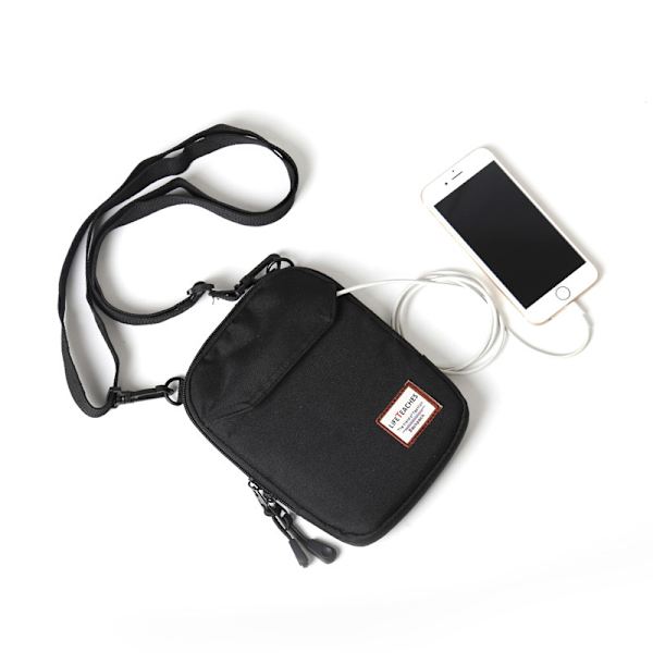 Liten skulderveske herre trend merkevare avslappet liten veske dame hip-h