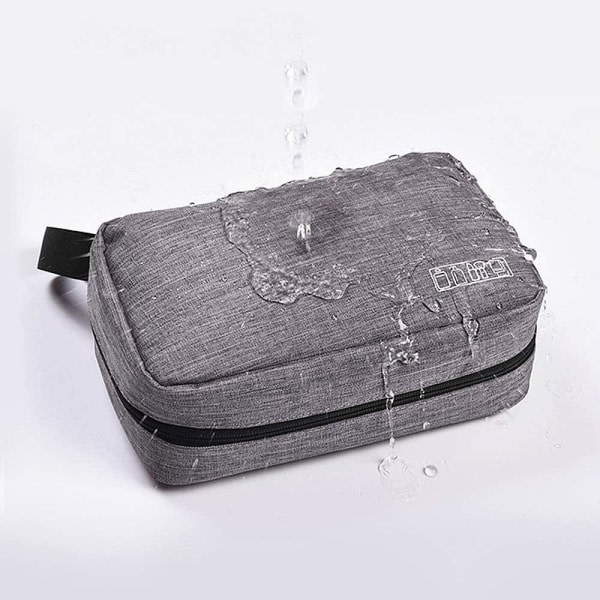 Sminkväska / Necessär / Toalettväska - Makeup Bag Svart