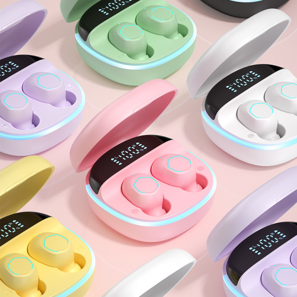 Trådløst binauralt TWS-spill Bluetooth-headset - lav latens M13D