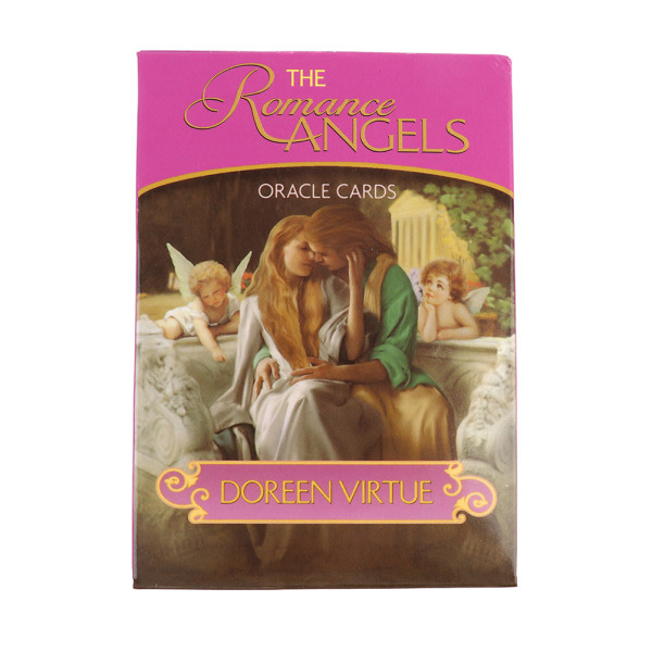 Nya Romance Angels Oracle Cards Tarotkort