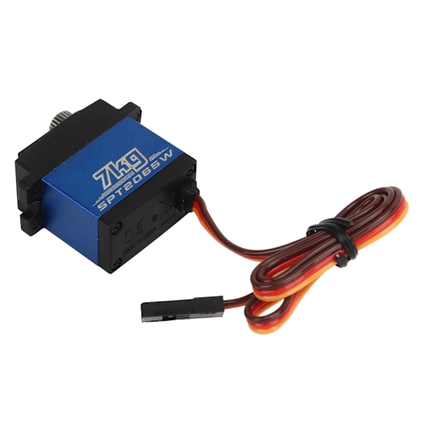 SPT2065 7KG Digital Servo Gear Styringsservo Lett RC Bil Servo for SCX10 III 1/10 RC Bil