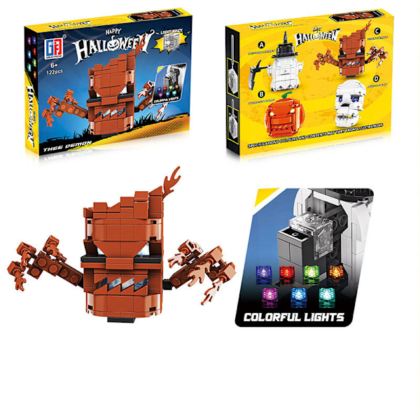 Halloween-palat Halloween-herkut Pussi Monsterit