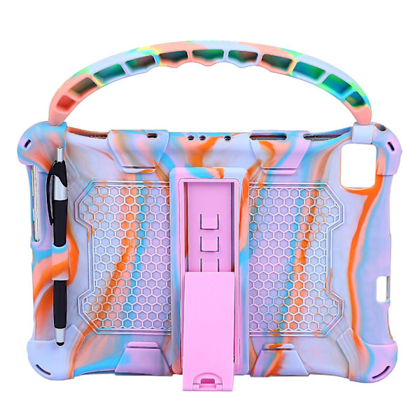 Etui til Teclast M40 P20hd P20 10,1 tommers nettbrett (lilla rosa)