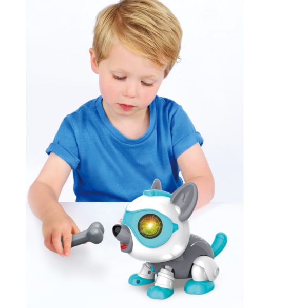 Robot Hundeleke Intelligent Robot Hund (Blå)