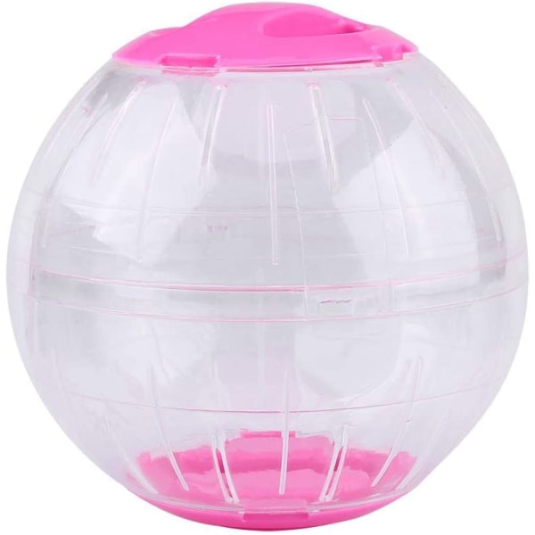 Hamsterin harjoituspallo, halkaisija 12 cm Fashion Small Animal-vaaleanpunainen