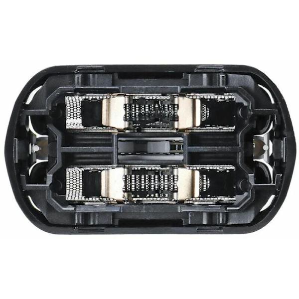 Parranpäät, helppo terien ja inserttien vaihto Braun 3 Series 300S 301S 310S 320S 330S 340S 360S 380S 3000S, 32B, musta