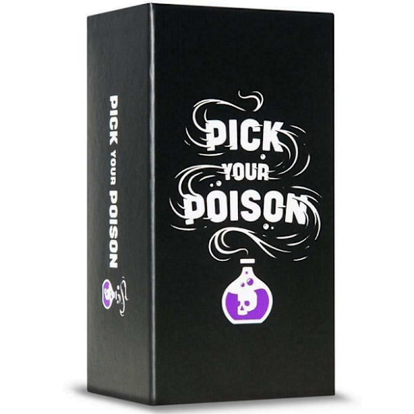PICK YOUR POISON -korttipeli: &ldquo;Mitä tekisit mieluummin?&rdquo; -juhlapeli B