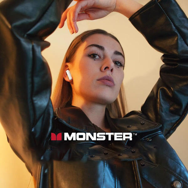 MONSTER XKT03: Langattomat Bluetooth-nappikuulokkeet