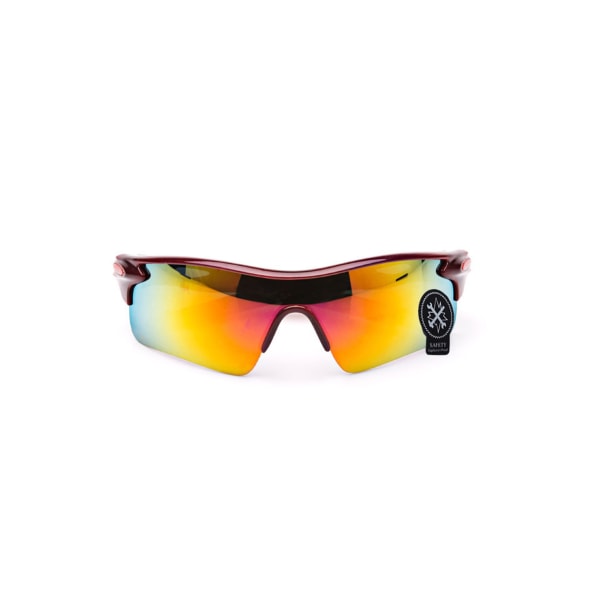 Polariserade sportsolglasögon linser cykelglasögon UV400 4#
