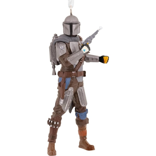 Samleobjekt Star Wars-pynt – The Mandalorian & Jet Pack-design