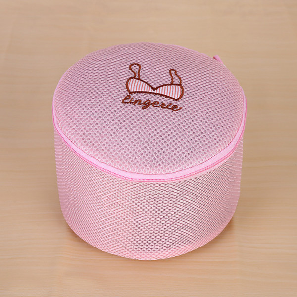 Vasketøjsposer til vaskemaskine til sarte tøj, bluser, sko, bh'er pink