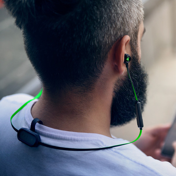 Razer Hammerhead Pro: Langattomat Bluetooth in-ear-kuulokkeet musiikin nauttimiseen tien päällä