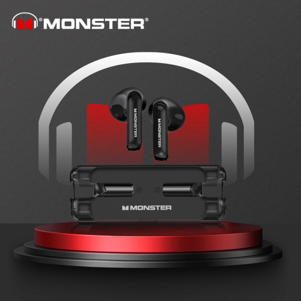 MONSTER XKT08: Langattomat Bluetooth kuulokkeet huippuäänellä ja mukavuudella black