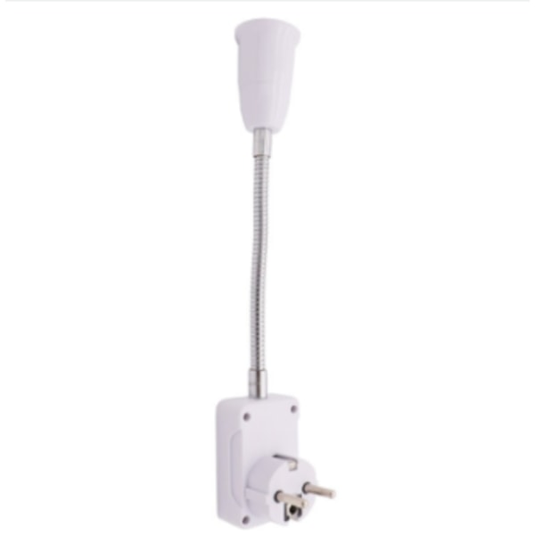 2 st E27 LED-lamphållare med strömbrytare, 33 cm