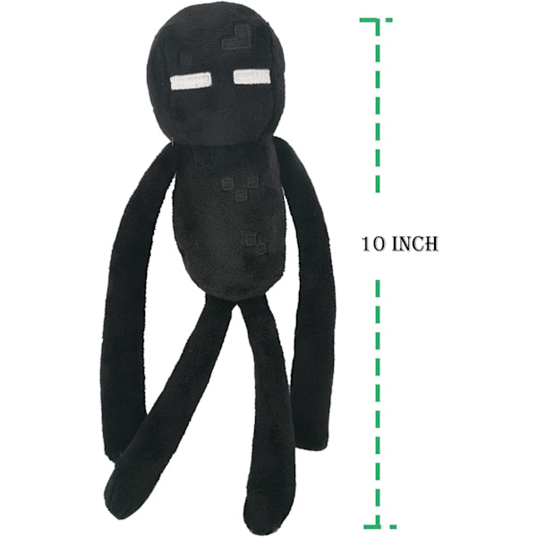 Enderman Creeper Plysch 10 tum/7 tum Enderman Creeper 2 st