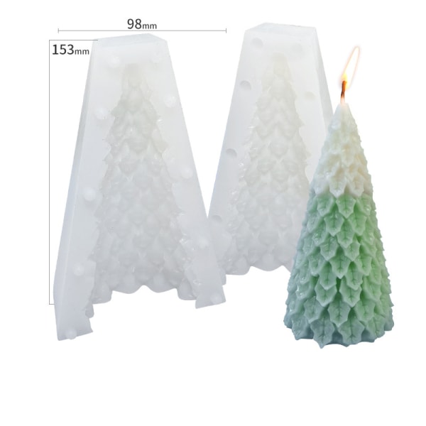 Julform Jultomten Diy-form