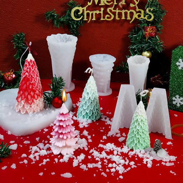 Juleform Santa Claus Diy-form