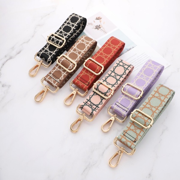 1 pc Wide bag Strap Women's Shoulder Crossbody Bag Belt