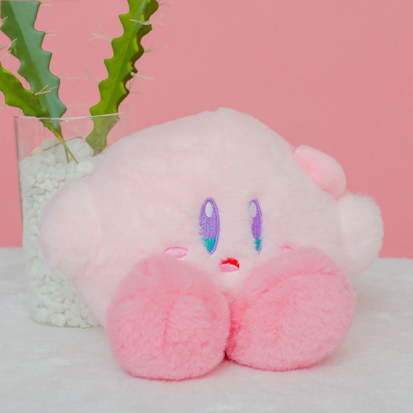 Yndig 30 cm Kirby, Star Cappy dukke En sød følgesvend