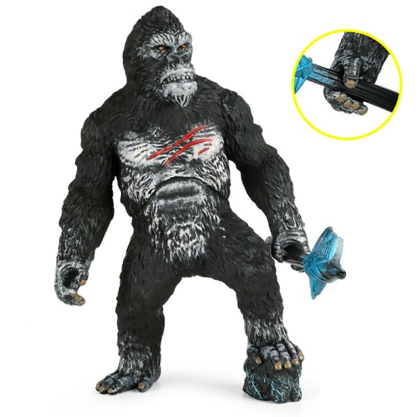Majestic King of the Apes Large King Kong malli keräilijäfaneille 16*8*24cm