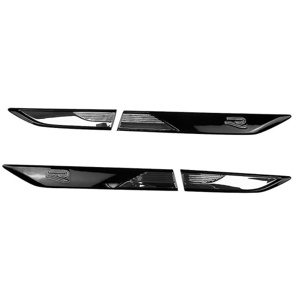 4 stk Abs Side Wing Fender Badge Stickers Tiguan R-line 2021-2022