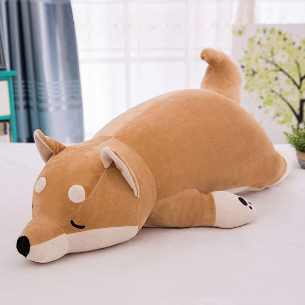 Fyldt Shiba Inu plysdyr 20 tommer hund, 20 tommer