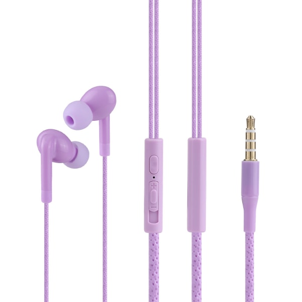 In-Ear Stereo Casmore h?rlurar In-Line 3,5 mm Universal