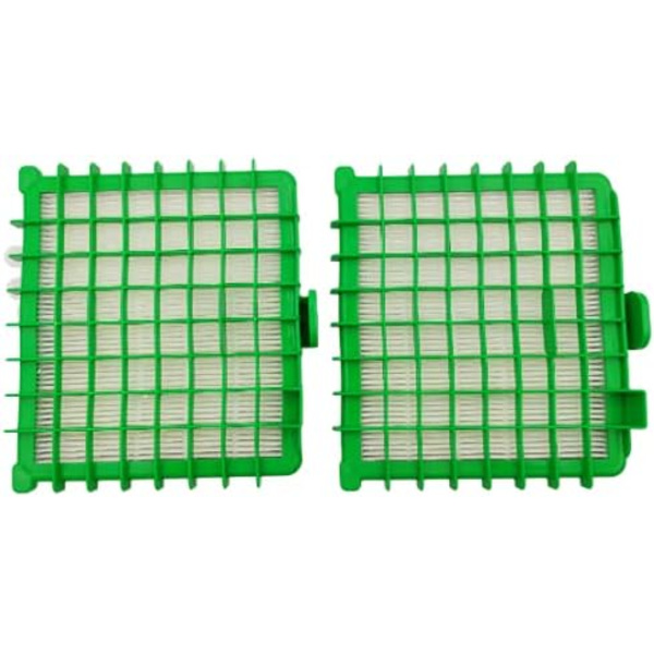 Set med 2 filter kompatibla med Rowenta dammsugare ZR002901 (Kit 2 st)
