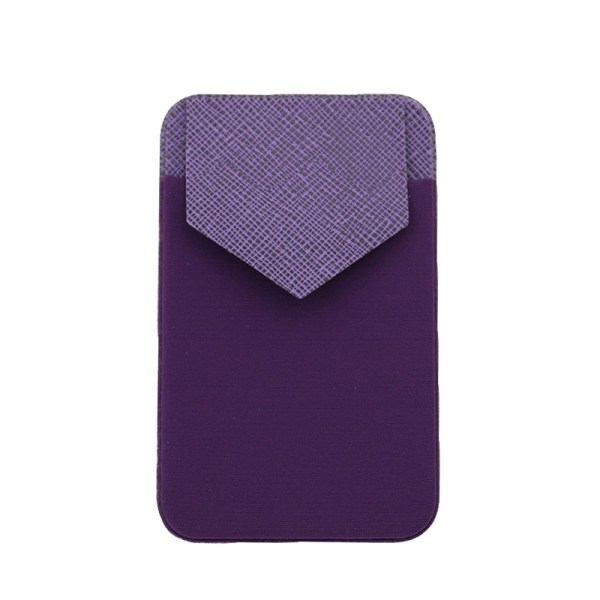 2-pakkainen universal /korttiteline, violetti