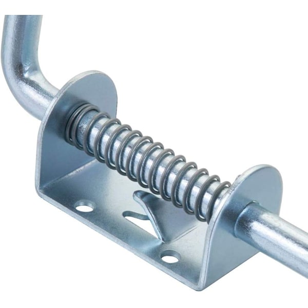 Set med 2 dörrlås, trädgårdsskjullåset, bultat ?10 x 130 mm